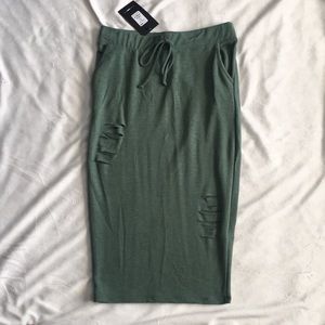 Fashion Nova Pencil Skirt